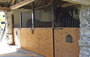 Internal stables